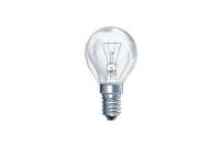 Лампа накаливания КАЛАШНИКОВО ДШ P45 40Вт 230-240V E14 шарик, прозрачная в цветной гофре C0025720