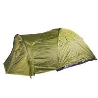 Трехместная палатка с тамбуром BOYSCOUT двухслойная 61080