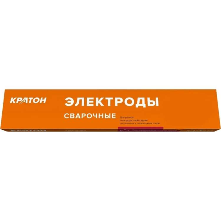 Электрод для дуговой сварки УОНИ-13/55 2.5 мм, 1 кг Кратон 1 19 01 024