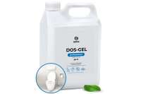 Дезинфицирующее чистящее средство Grass Dos Gel гель для уборки чистки унитаза сантехники ванной и туалета 5.3 кг 125240