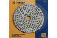Алмазный гибкий шлифовальный круг Черепашка (100 мм; № 3000) для мокрой шлифовки TUNDRA 3594928