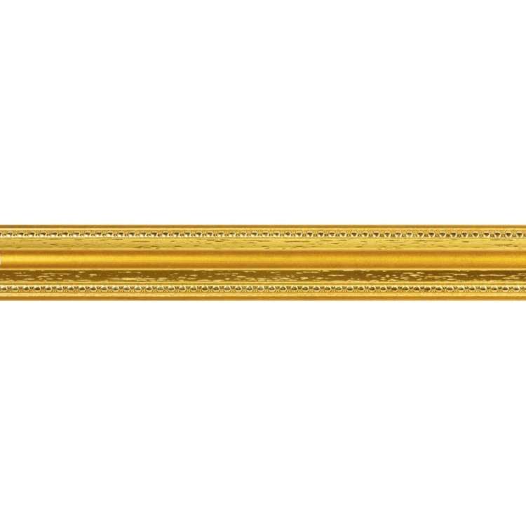 Угол Cosca интерьерный багет, 25 мм, золотой СПБ028166