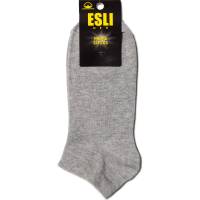 Мужские короткие носки ESLI 19С-146СПЕ, р.29, 000 серый 1001331000050016000