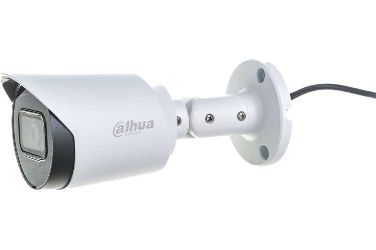 Уличная цилиндрическая мультиформатная видеокамера Dahua HDCVI 4 в 1, 2Мп, DH-HAC-HFW1200TP-0360B 18977