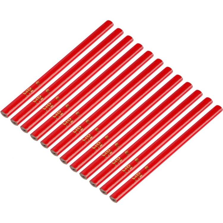 Строительные карандаши  ТУНДРА 180 мм, 12 шт. 2820161