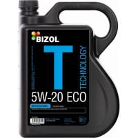 НС-синтетическое моторное масло Bizol Technology 5W-20, SN, C5, 5 л 85721