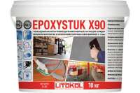 Эпоксидная затирочная смесь LITOKOL EPOXYSTUK X90 C.30 GRIGIO PERLA 10 кг 479380003