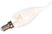 Светодиодная лампа Elektrostandard свеча на ветру BL112 7W 4200K E14 CW35 белый матовый a038686