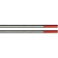 Электроды вольфрамовые WT-20 1.6 мм, красные, 2 шт Профессионал 6502
