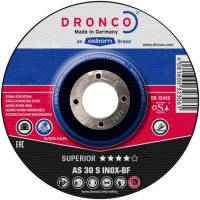 Диск шлифовальный Superior AS30S INOX (115x6x22.23 мм) DRONCO 3116540100