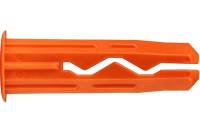 Универсальный дюбель ЕВРОПАРТНЕР Multi Plug 10x40mm оранжевый, 25шт 76091198