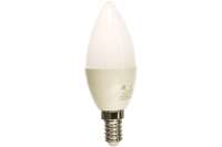 Светодиодная лампа SAFFIT SBC3707 Свеча E14 7W 4000K 55031