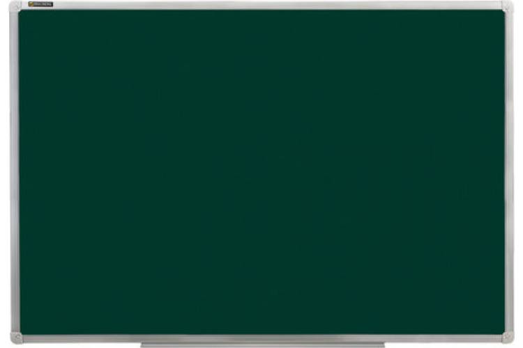Магнитная доска для мела BRAUBERG 90х120 см, зеленая 231706