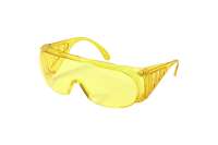 Защитные очки открытого типа ИСТОК желтые 40004