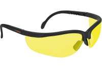 Спортивные защитные очки Truper LEDE-SA желтые, поликарбонат 14304