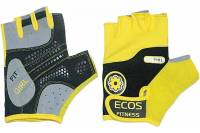 Перчатки для фитнеса Ecos женские, мульти, р. L SB-16-1727 005328