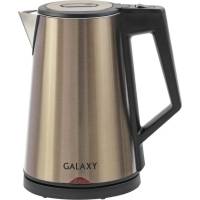 Электрический чайник Galaxy GL 0320 золотой 2000 Вт, 1,7 л гл0320золот