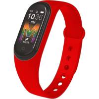 Фитнес-часы Energy EM-007S красный браслет 103373