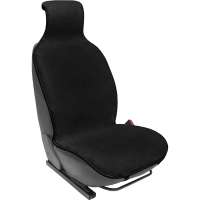 Универсальная сидушка REZKON мутон, черный, задний ряд сидений 8104005110