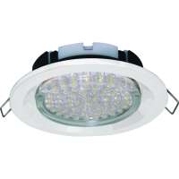 Встраиваемый светильник Ecola GX53 FT3225 глубокий легкий белый 27x109 FW5305ECB