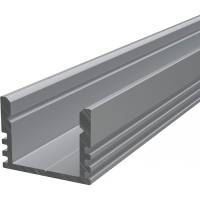 Профиль для светодиодных лент REXANT алюминиевый накладной 16x12 мм 2 м 146-201