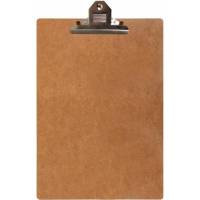 Папка-планшет с зажимом Attache A3, коричневая 1278832