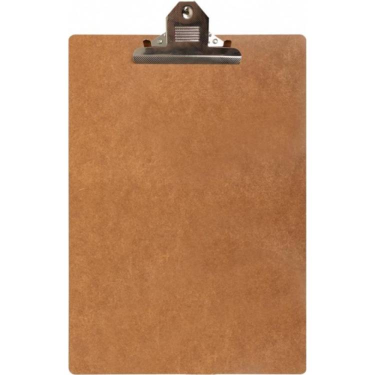 Папка-планшет с зажимом Attache A3, коричневая 1278832