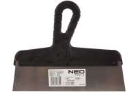 Шпатель NEO Tools 250 мм, нержавеющая сталь 50-303