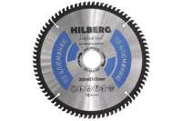 Диск пильный Industrial Алюминий (200x30 мм; 80Т) Hilberg HA200