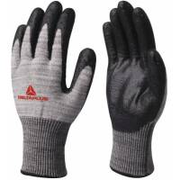 Трикотажные антипорезные перчатки с нитриловым покрытием Delta Plus р.9 VECUT4109