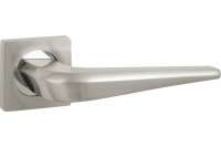 Дверная ручка Renz Фиоре (никель матовый; никель блестящий) INDH 425-02 SN/NP