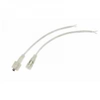 Герметичный соединительный кабель REXANT, IP67, 2х0.35кв.мм прозрачный 11-9322