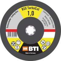 Диск отрезной BSX TurboCut Inox 115x1x22.2 мм BTI 9019142