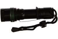 Аккумуляторный фонарь Ultraflash E142 220В, черный, CREE 3Вт, фокус, 3 режима, 18650 12187