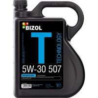 НС-синтетическое моторное масло Bizol Technology 5W-30 507 SM C3, 5л 85821