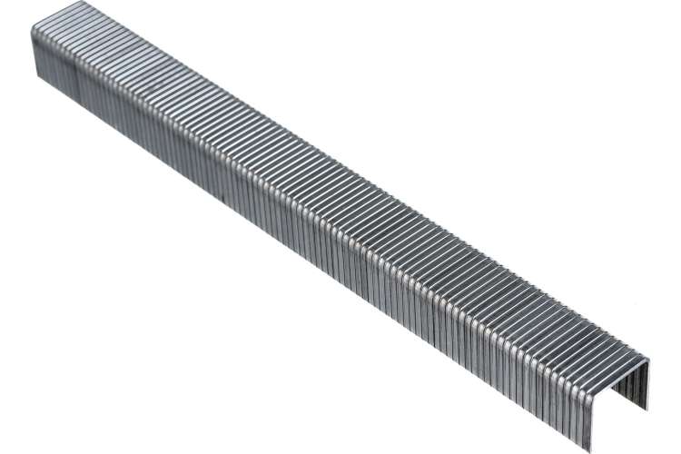 Скобы плоские (5000 шт; 10 мм; тип 53F) для степлера Kraftool 31787-10