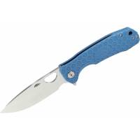 Нож Honey Badger Flipper L с голубой рукоятью HB1004