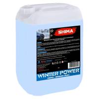 Автошампунь для бесконтактной мойки транспорта в зимний период WINTER POWER 5 кг SHIMA 4603740920209