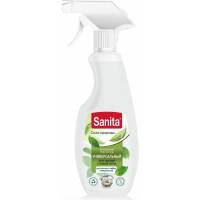 Универсальное чистящее средство-спрей для всех поверхностей и текстиля SANITA 500 мл 22719