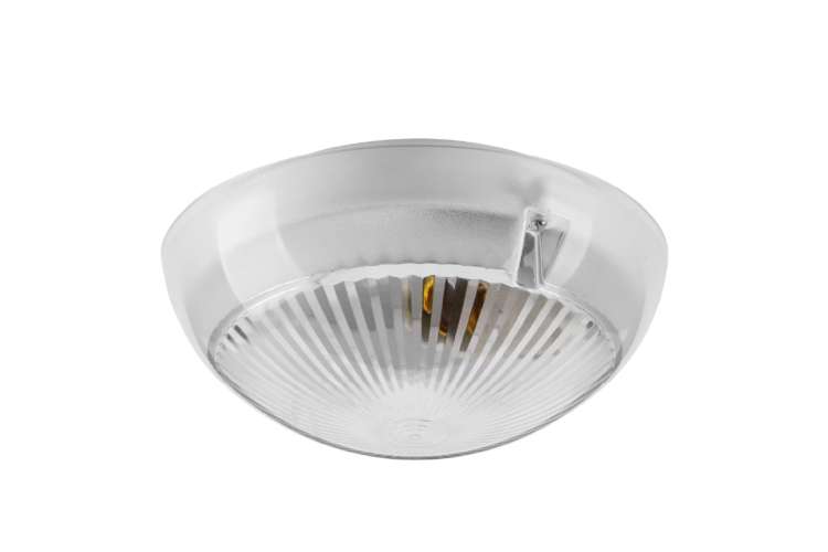 Светильник Wolta под светодиод. лампу E27 лампа в комплект не входит Прозрачный ДПБ06-60-001