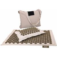 Акупунктурный набор BRADEX НИРВАНА подушка, коврик, сумка KZ 0581