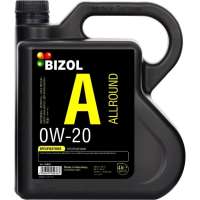 НС-синтетическое моторное масло Bizol Allround 0W-20, SP, GF-6A, 4 л 85836