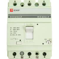 Выключатель нагрузки EKF ВН-99 PROxima 160/160А 3P sl99-160-160