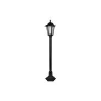 Садово-парковый светильник-столб Camelion PP6101, C02 НТУ 06-60-002 У1, "Оскар 3", черный 13854