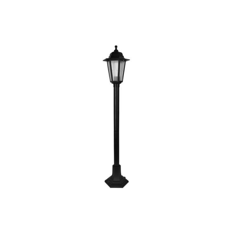 Садово-парковый светильник-столб Camelion PP6101, C02 НТУ 06-60-002 У1, "Оскар 3", черный 13854