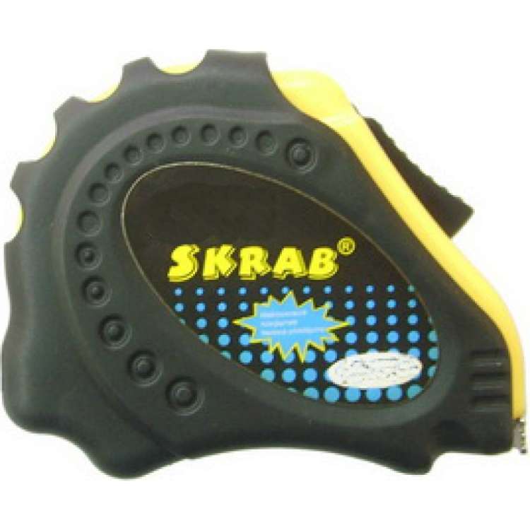 Рулетка SKRAB 5/0,019м магнитная с нейлоновым покрытием 40143