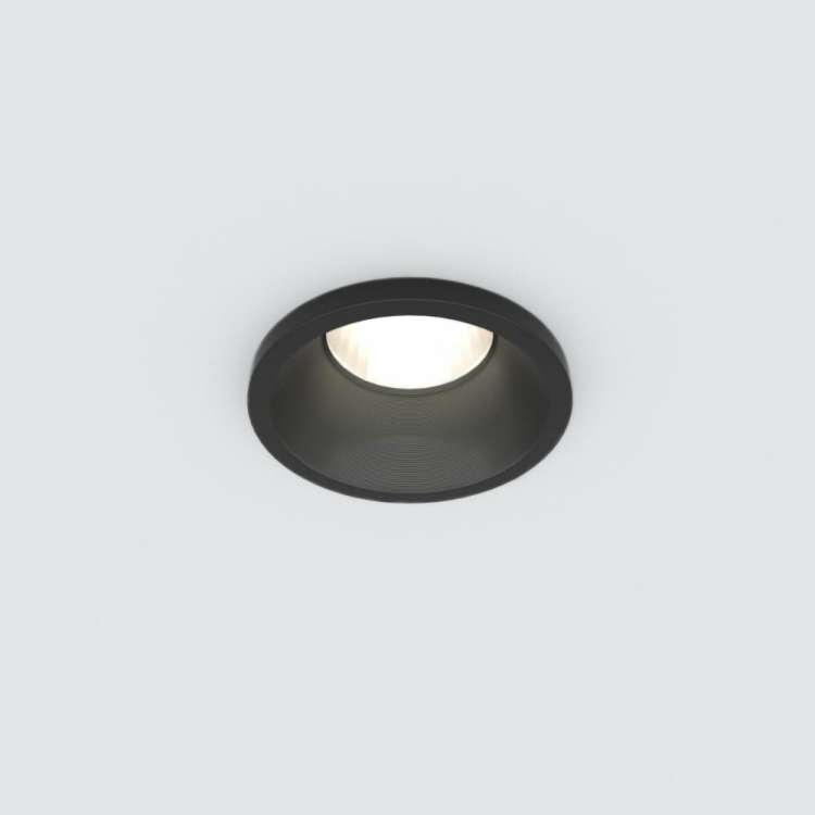 Встраиваемый светильник Elektrostandard - 15269 LED 3W черный a056022