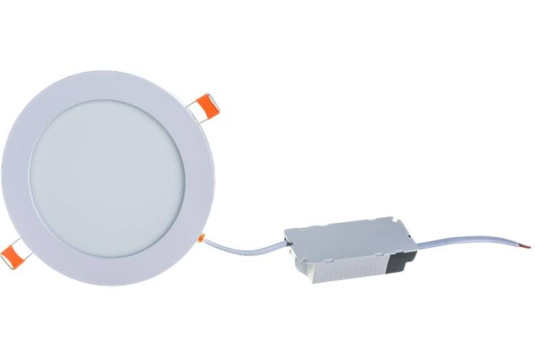 Светодиодный круглый светильник ЭРА LED 1-9-4K LED 9W 220V 4000K Б0017487