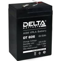 Батарея аккумуляторная Delta DT 606