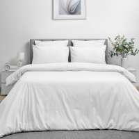 Комплект постельного белья Волшебная Ночь Warm white поплин, полутораспальный, с наволочками 70/70 782111